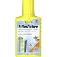 Tetra filteractive кондиционер для поддержания биологической среды 100 мл