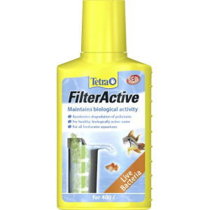 filteractive кондиционер для поддержания биологической среды 100 мл