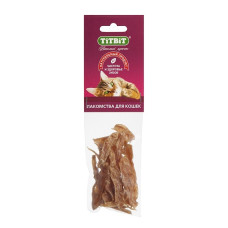 TiTBiT - Филе куриное (соломка) для кошек (в мягк.уп-ке)