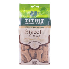 TiTBiT - Печенье бискотти с рубцом говяжьим