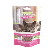TiTBiT - Вяленые лакомства соломка ароматная для кошек