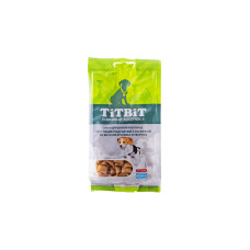 TiTBiT - Хрустящие подушечки для щенков с начинкой со вкусом кролика и творога