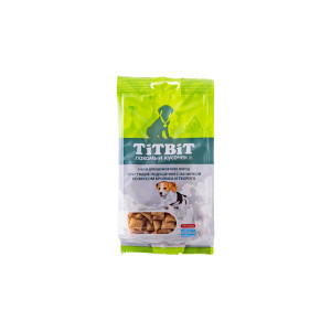 TiTBiT - Хрустящие подушечки для Щенков с начинкой со вкусом кролика и творога 012796