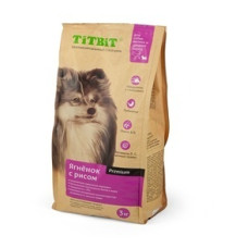 TiTBiT - Корм для собак малых и средних пород ягненок с рисом