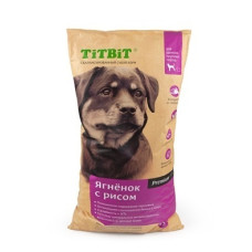TiTBiT - Корм для щенков крупных пород ягненок с рисом