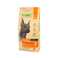 TiTBiT - Корм для собак всех пород  гипоаллергенный  индейка с картофелем