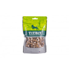 TiTBiT - Косточки мясные для собак с индейкой и творогом
