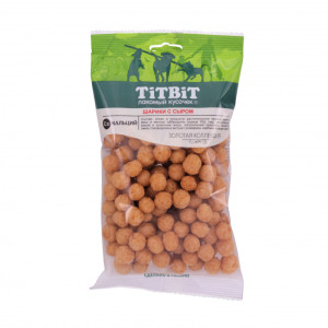 TiTBiT - Золотая коллекция шарики с сыром для собак