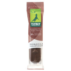 TiTBiT - Шоколад молочный с воздушным рисом для собак