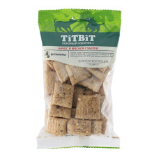 TiTBiT - Золотая коллекция начос в мясной глазури для собак