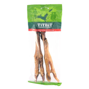 TiTBiT - Вяленые ноги бараньи 2 - мягкая упаковка