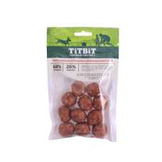 TiTBiT - Золотая коллекция Фрикадельки из индейки в клюквенном соусе для собак