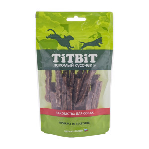 TiTBiT - Золотая коллекция фрикасе из телятины для собак 