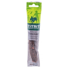 TiTBiT - Колбаски венские с говядиной для собак маленьких и средних пород