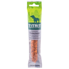 TiTBiT - Колбаски венские с мясом кролика для собак маленьких и средних пород
