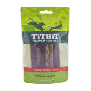TiTBiT - Карбонад для собак из баранины, золотая коллекция