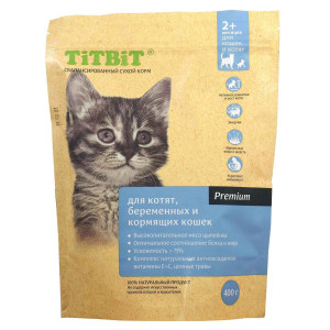TiTBiT - Корм для котят , беременных и кормящих кошек