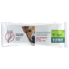 TiTBiT - Гематоген мясной для активных собак