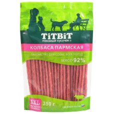 TiTBiT - Выгодная упаковка XXL, Колбаса Пармская для собак всех пород
