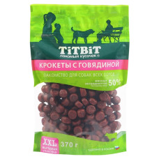TiTBiT - Выгодная упаковка XXL, Крокеты с говядиной для собак всех пород