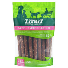 TiTBiT - Выгодная упаковка XXL, Палочки колбасные для собак всех пород
