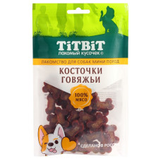 TiTBiT - Корм для собак мини пород Косточки говяжьи