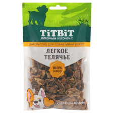 TiTBiT - Корм для собак мини пород Легкое телячье
