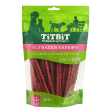 TiTBiT - Выгодная упаковка XXL Колбаски Кальяри для собак всех пород