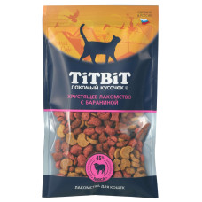 TiTBiT - Лакомство хрустящее с бараниной для кошек