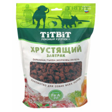 TiTBiT - Завтрак хрустящий с бараниной для собак всех пород