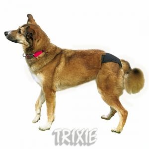 Trixie - Трусики черные "Люкс" N 2, 32-39см, хлопок