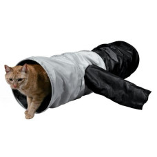 Trixie - Тоннель для кошки, шуршащий, 115*30см