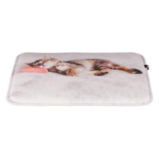 Trixie - Лежак для кошки, 40 × 30 см, серый