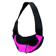 Trixie - Слинг-переноска Sling, 50 × 25 × 18 см, розовый/чёрный 