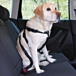 Trixie - Ремень безопасности для собак со шлейкой, 20-50 см