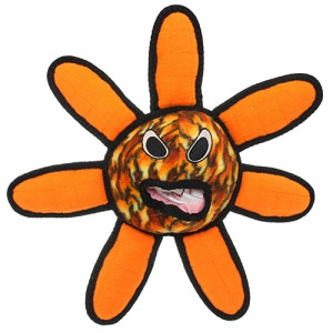 Tuffy - Супер прочная игрушка для собак  Инопланетный шар-цветок, пламя, прочность 8/10 (Alien Ball Flower Fire) T-A-Ball-Flwr-Fire
