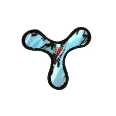 Tuffy - Супер прочная игрушка для собак Бумеранг малый, голубой камуфляж, прочность 8/10 (Jr Bowmerang Camo Blue)