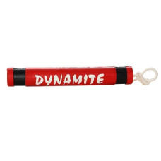 Tuffy - Прочная игрушка для собак резиновый Динамит, средняя (Rugged Rubber Dynamite Medium)