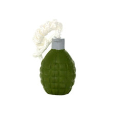 Tuffy - Прочная игрушка для собак резиновая Граната, маленькая (Rugged Rubber Grenade Extra Small)