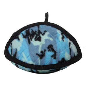Tuffy - Супер прочная игрушка для собак Торпеда, голубой камуфляж, прочность 8/10 (Ultimate Odd Ball Camo Blue) T-U-OB-CB