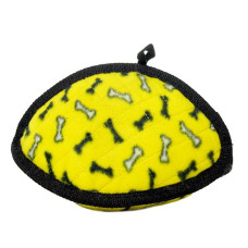 Tuffy - Супер прочная игрушка для собак Торпеда, желтый, прочность 8/10 (Ultimate Odd Ball Yellow Bone)