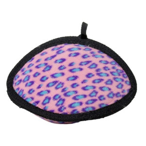 Tuffy - Супер прочная игрушка для собак Торпеда, розовый леопард, прочность 8/10 (Ultimate Odd Ball Pink Leopard) T-U-OB-PL