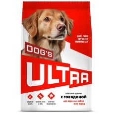 ULTRA - Корм для взроcлых собак всех пород с говядиной