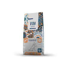 Vida Super - Корм для взрослых собак средних и крупных пород с лососем, рыбой и овощами