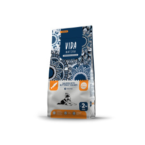 Vida Nativa - Корм для щенков средних и крупных пород с лососем и тыквой
