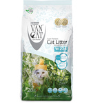 Van Cat - Комкующийся наполнитель "100% Натуральный" без пыли 20кг