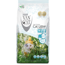 Van Cat - Комкующийся наполнитель "100% Натуральный" без пыли 20кг