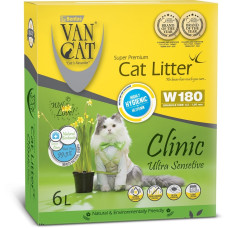 Van Cat - Комкующийся наполнитель с Антибактериальным эффектом 6л