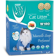 Van Cat - Комкующийся наполнитель с ароматом Марсельского мыла 6л