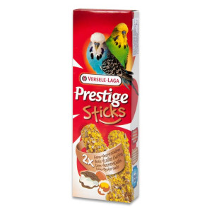 VERSELE-LAGA палочки для волнистых попугаев Prestige с яйцом и ракушечником 2х30 г